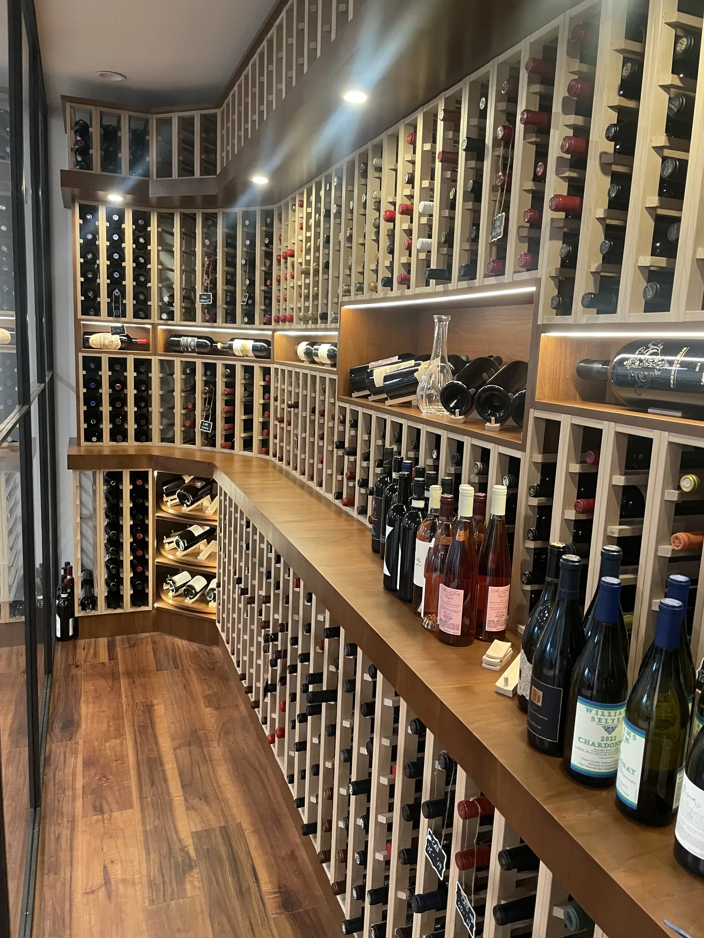View 1 - The Bonnie Brae Glass Reserve