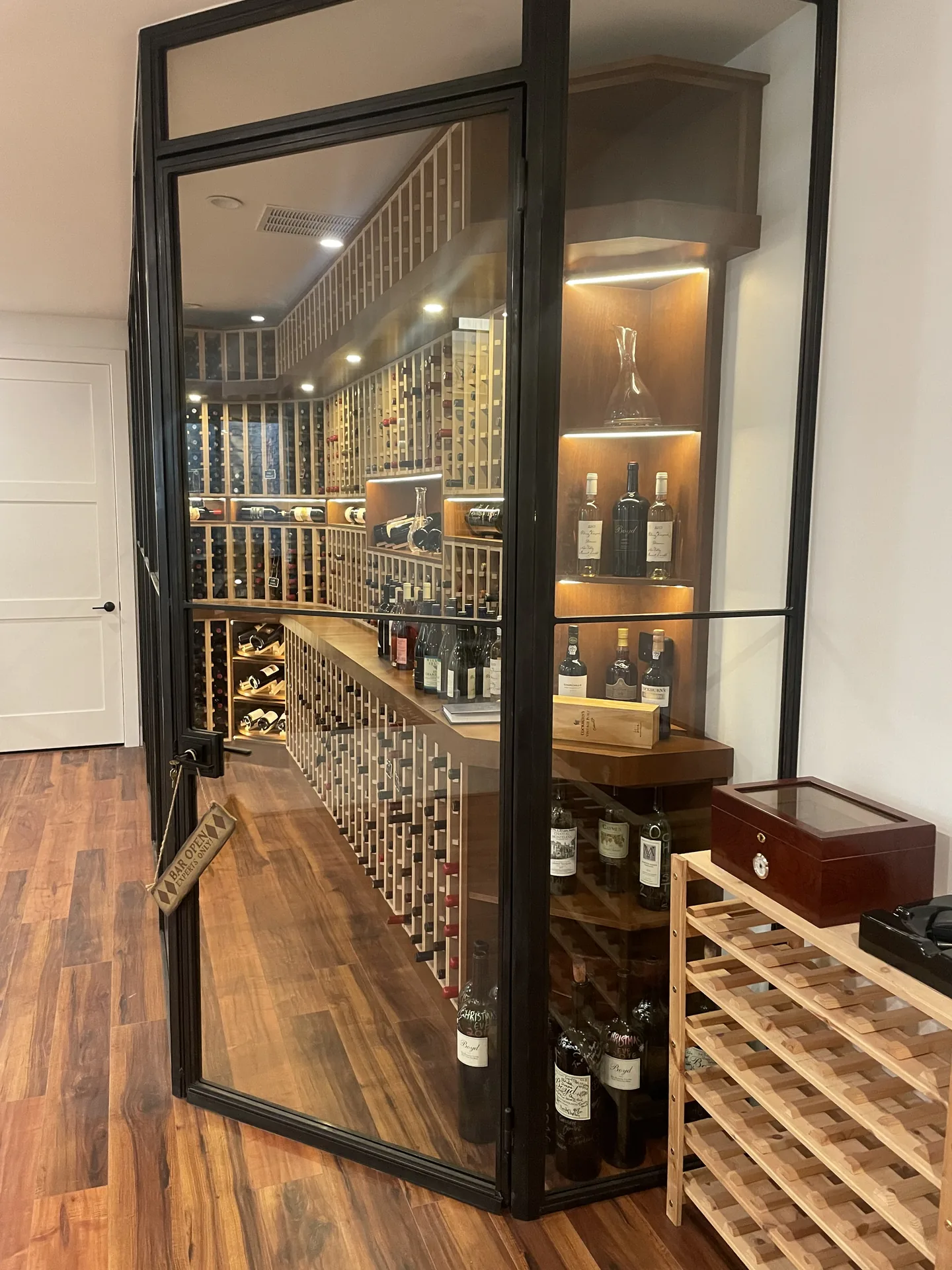 View 5 - The Bonnie Brae Glass Reserve