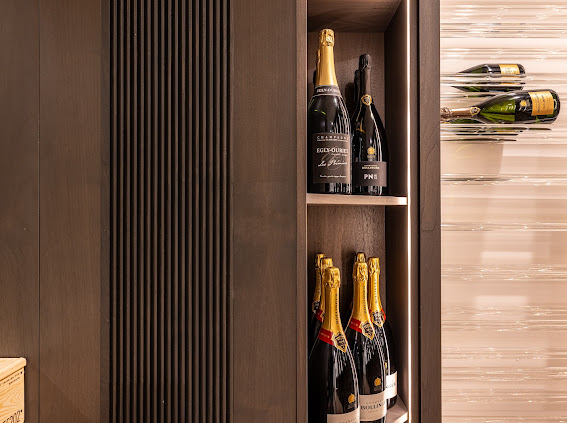 View 9 - The Brentwood Glass Estate Cellar