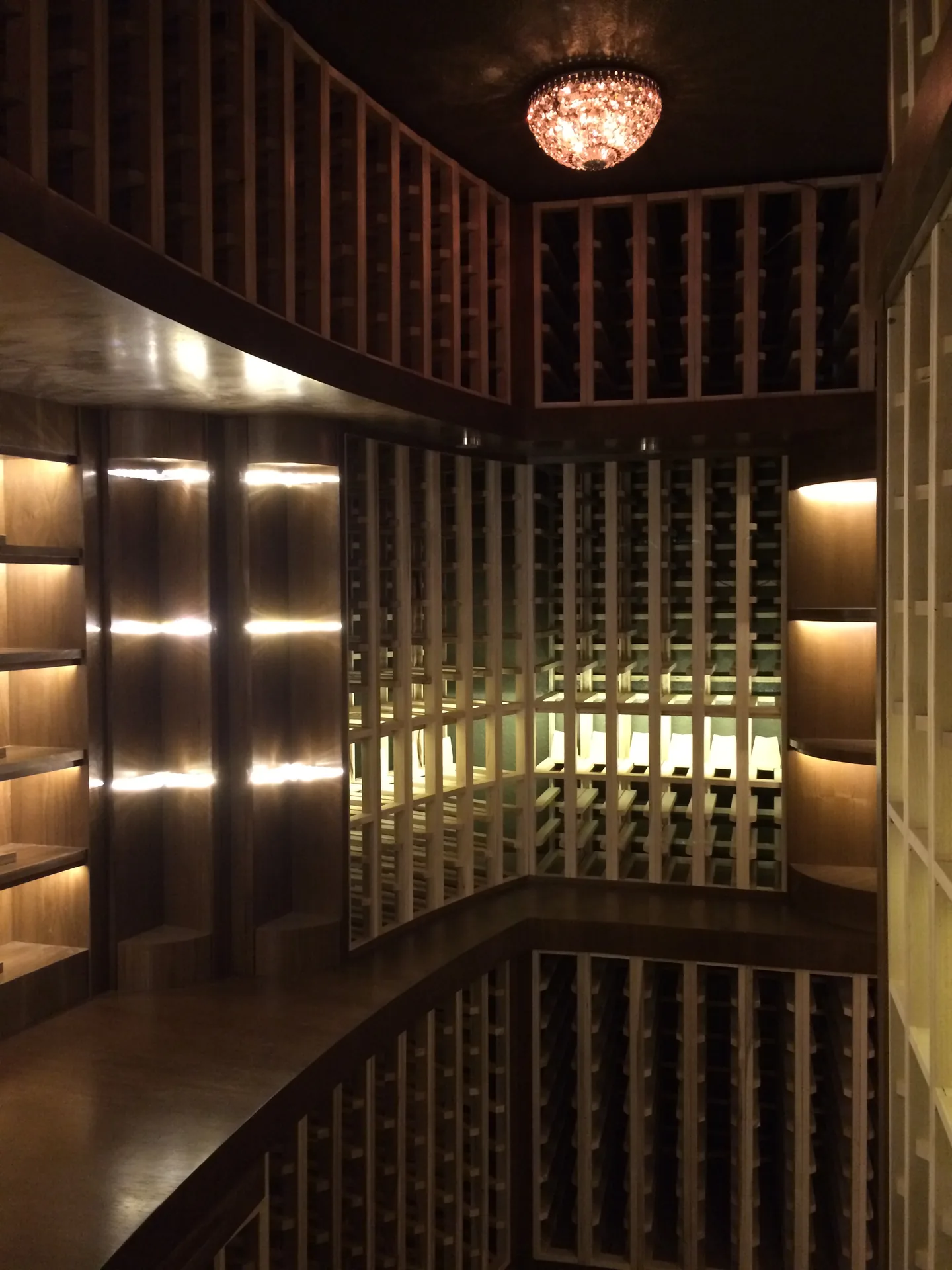 View 4 - The Castle Pines Curved Timber Cellar