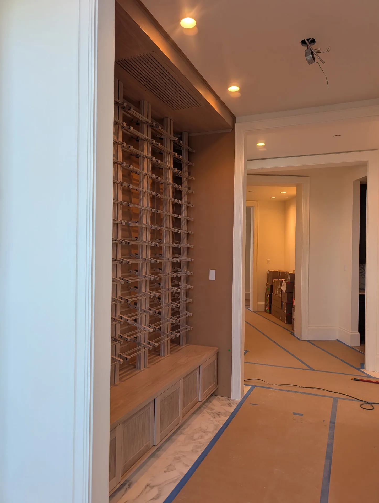 View 1 - The Cherry Creek Custom Glass Chamber