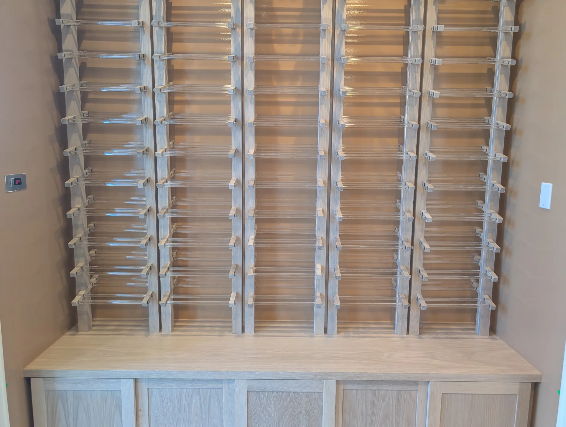 View 2 - The Cherry Creek Custom Glass Chamber