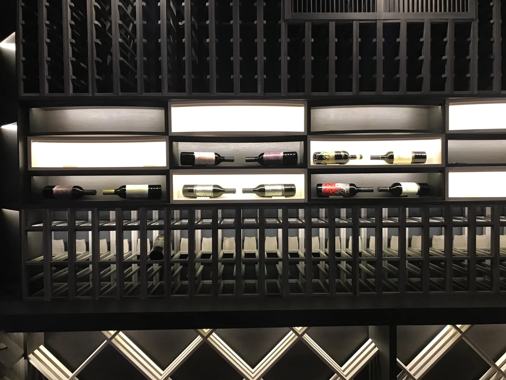 The Dallas Linear & Curved Cellar — Dallas, TX