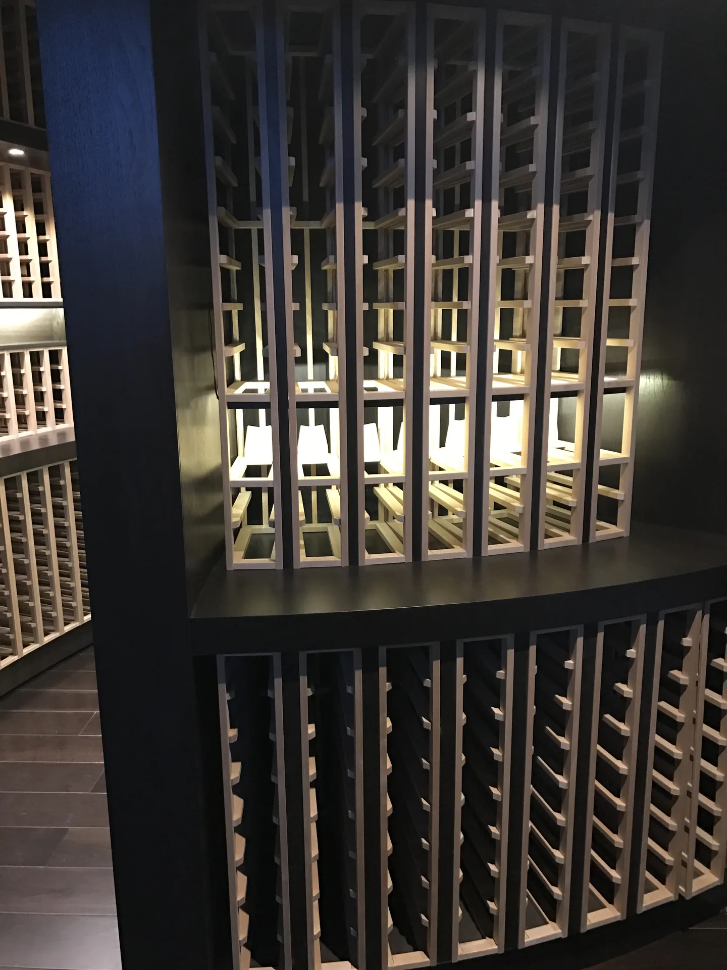View 4 - The Edwards Alpine Cellar