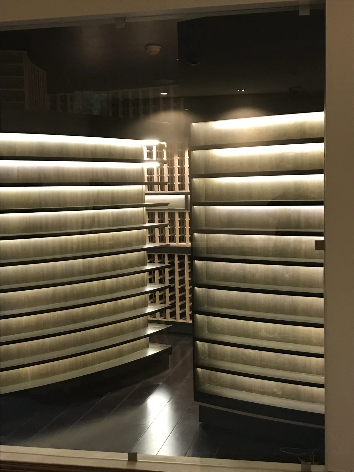 View 7 - The Edwards Alpine Cellar