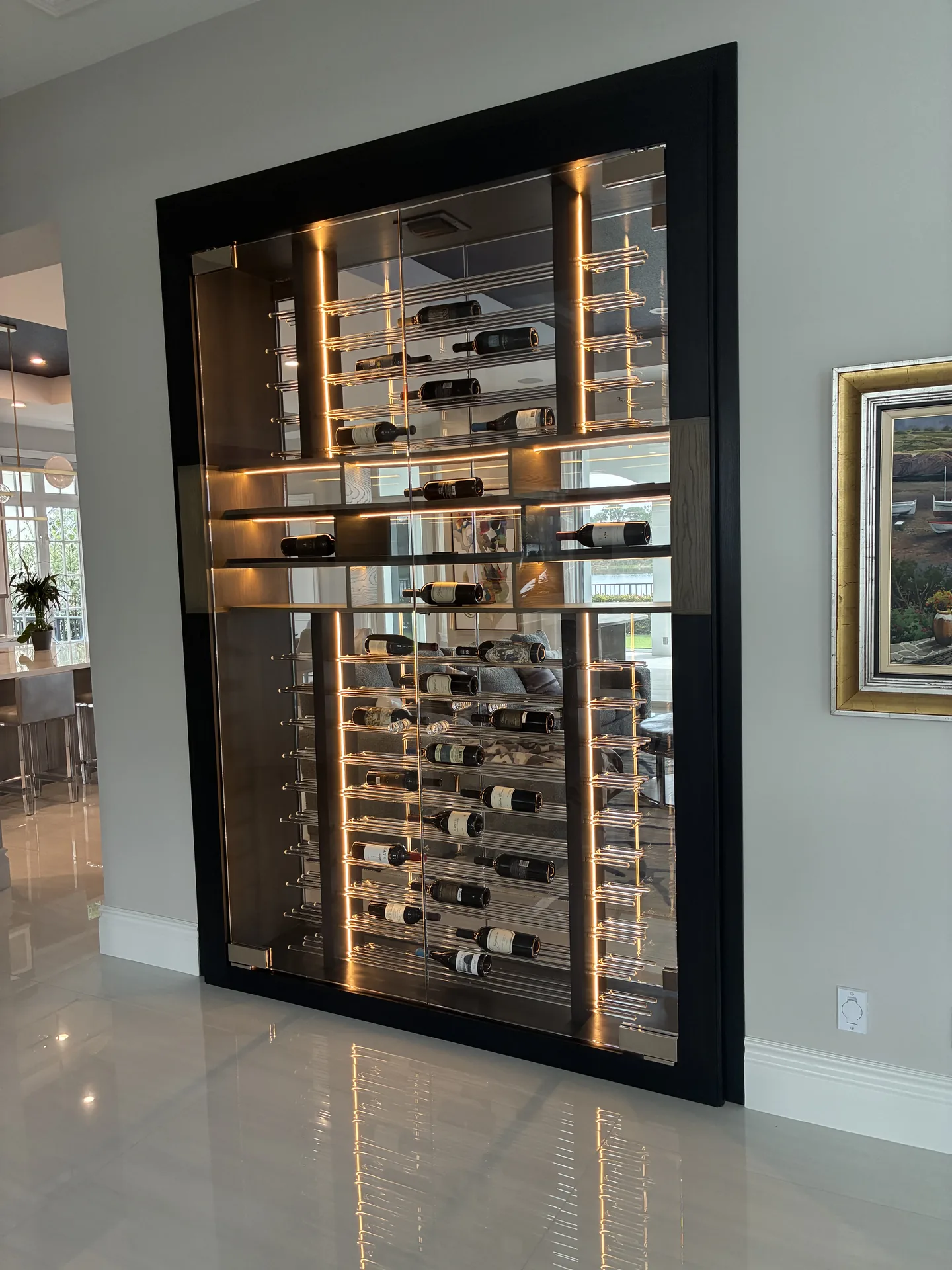 The Frenchman's Creek Glass Pavilion — Frenchman's Creek, FL