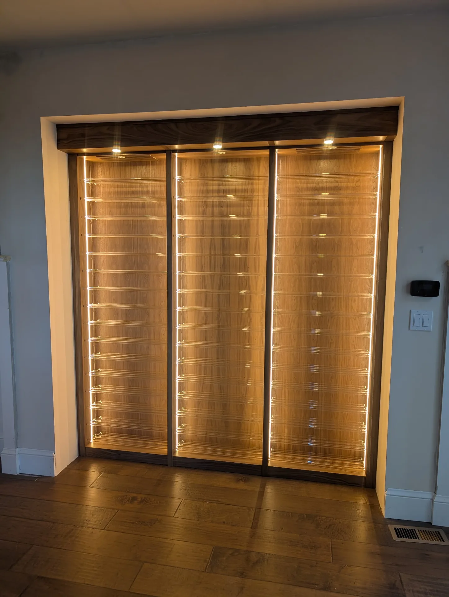 View 1 - The Highlands Ranch Glass Vault