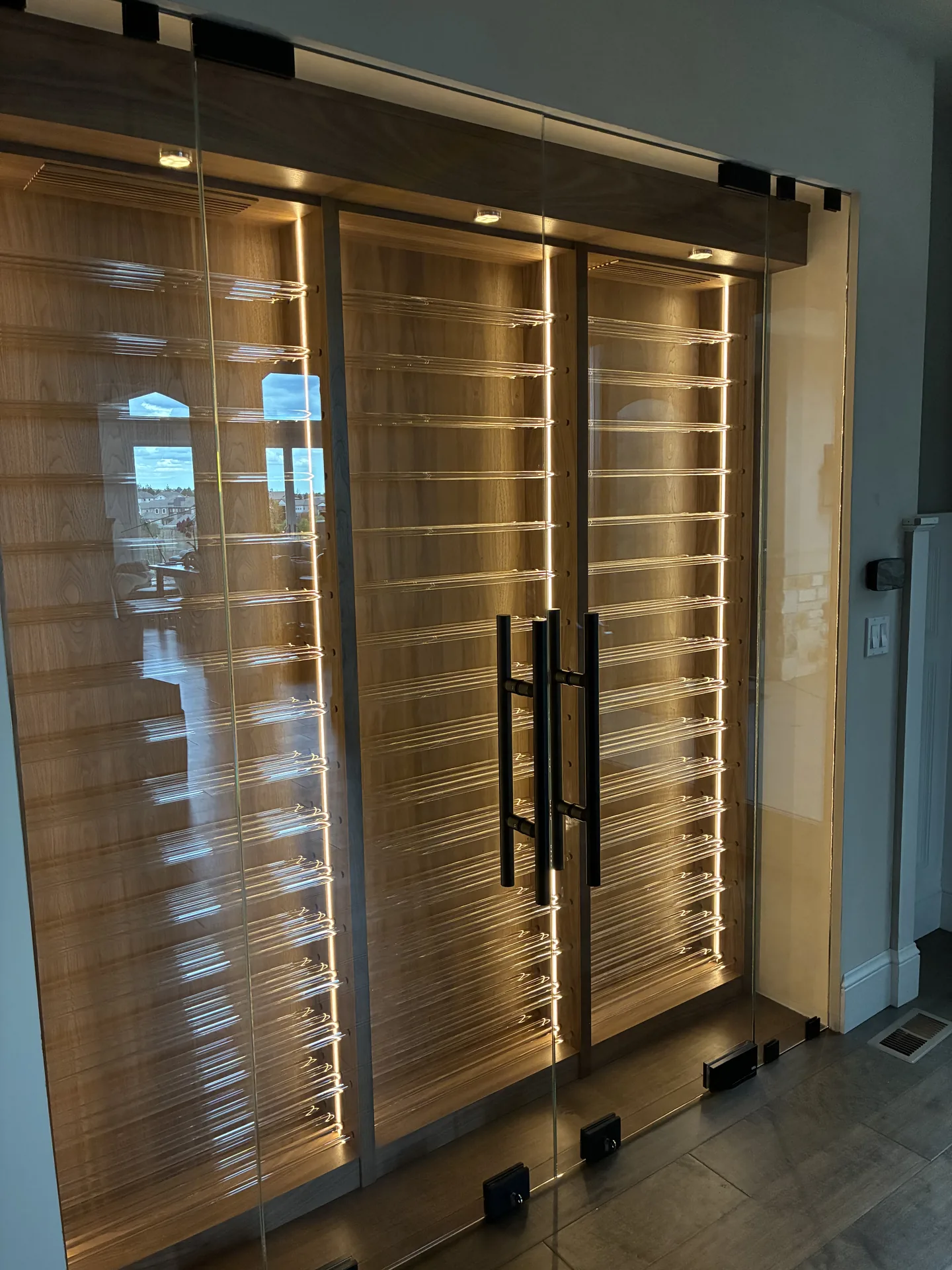 View 5 - The Highlands Ranch Glass Vault