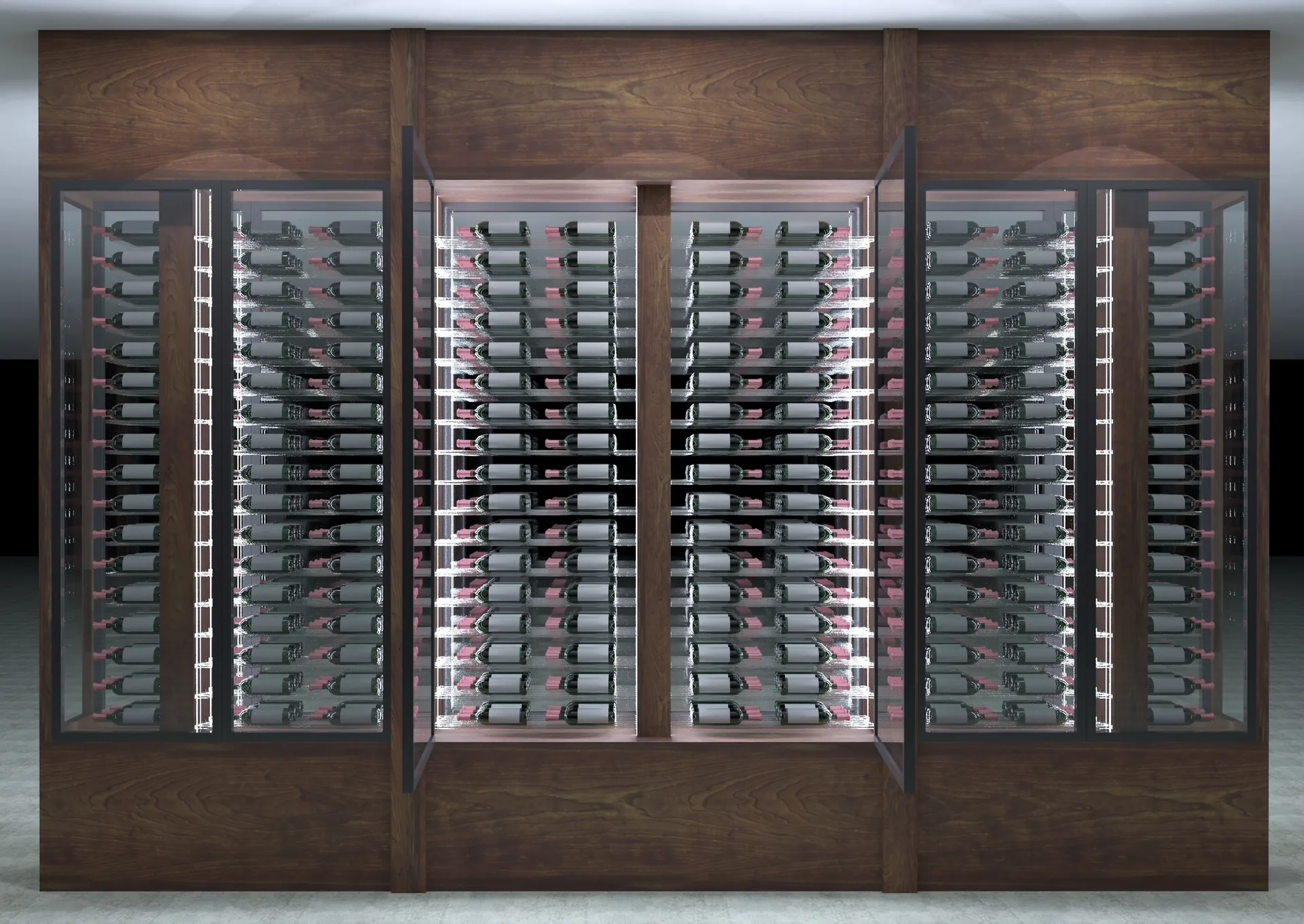 View 1 - The Hillsboro Enclosed Glass Chamber