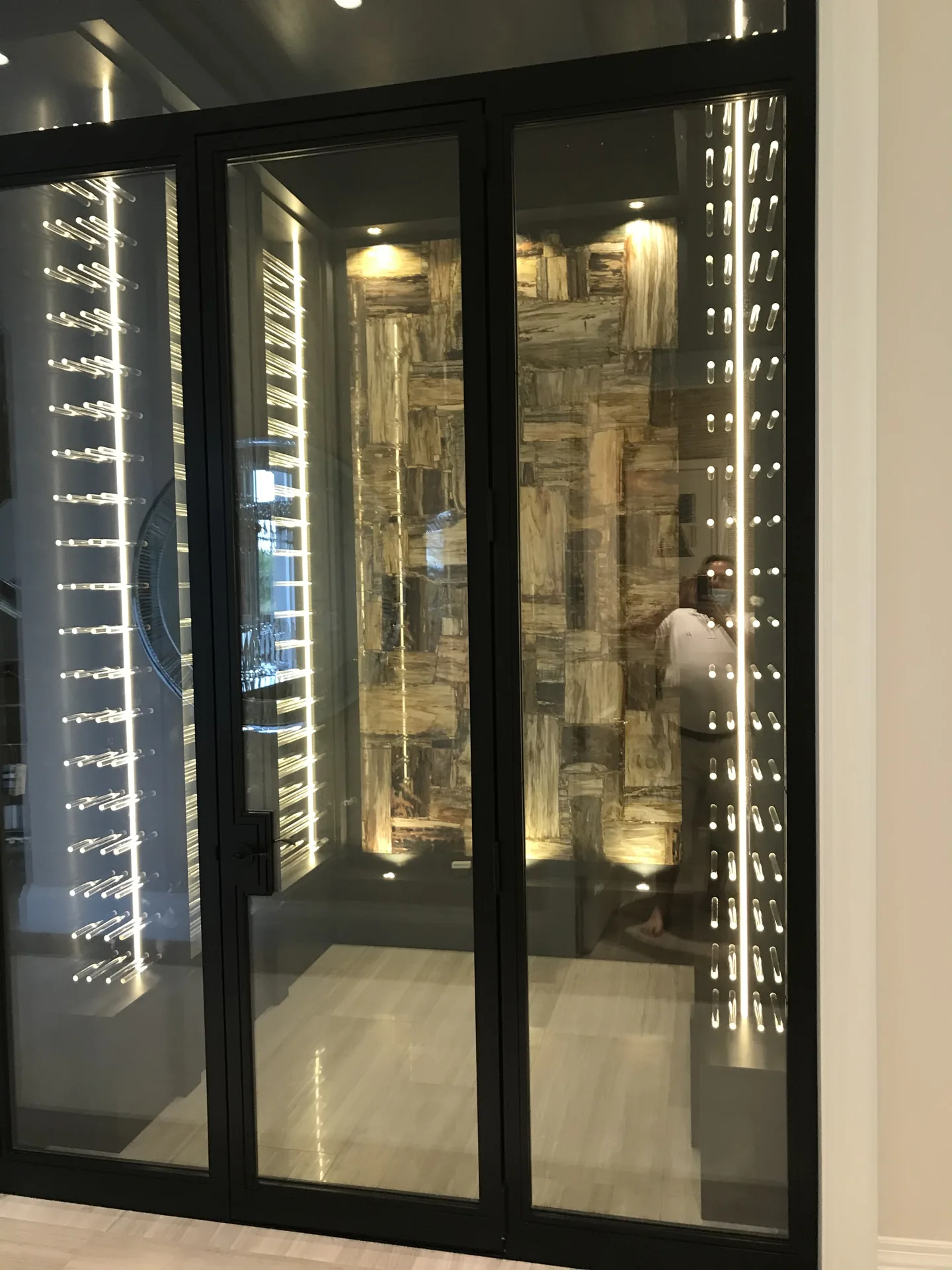 View 1 - The Manalapan Glass Portal Cellar