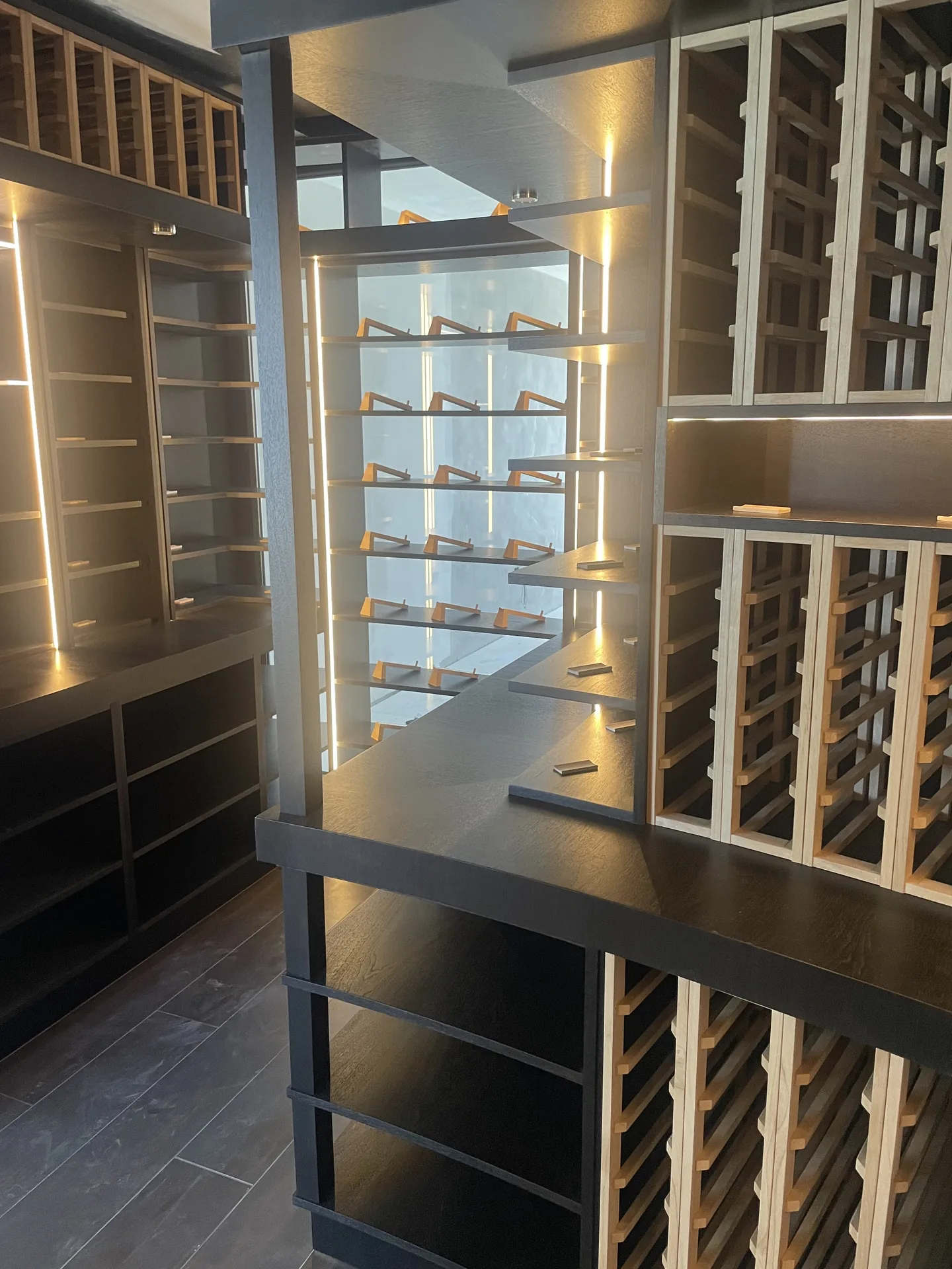 View 2 - The San Juan Coastal Cellar