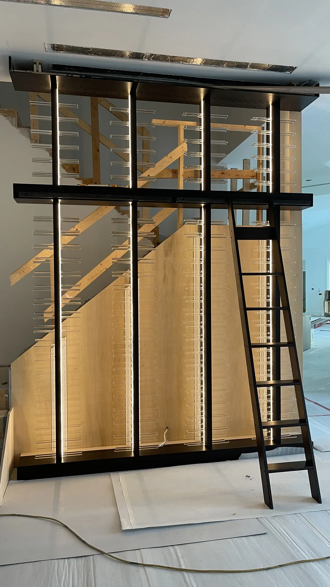 View 5 - The Stuart Glass & Steel Entry